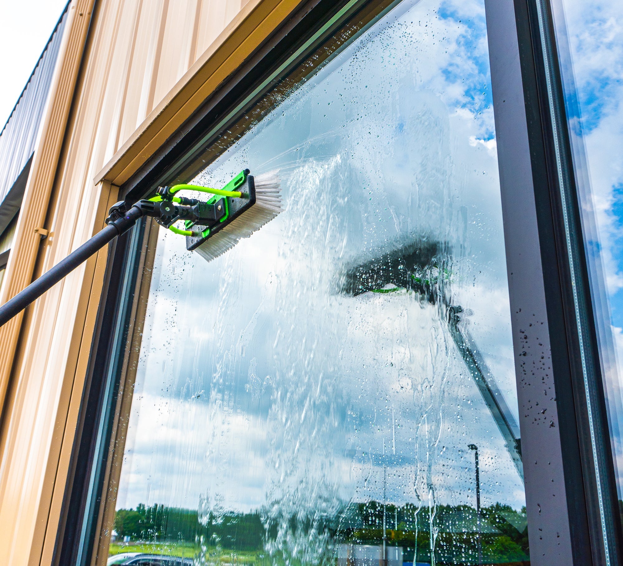 Window cleaning, House cleaning